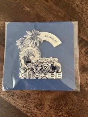 Chagee Los Angeles Silver Decorative Magnet